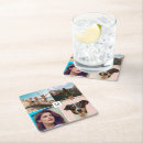 Search for photo collage coasters Monogrammed