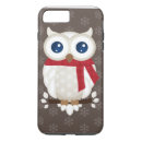 Search for brown owl iphone cases White