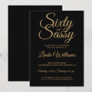 Search for luxury 60th birthday invitations Glamourous