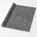 Search for rocks pebbles stones wrapping paper Grey