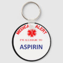 Search for allergies round key rings Medical