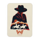 Search for show rectangular magnets Westworld