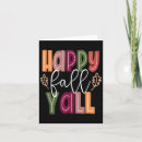 Search for happy fall yall cards Spooky