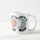 Search for sun and moon mugs Whimsical