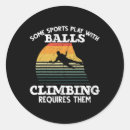 Search for rock climbing sport stickers Outdoor lifestyle