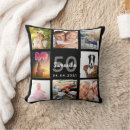 Search for 50th birthday cushions Unique