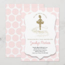 Search for ballet baby shower invitations Glitter