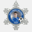 Search for soccer team christmas tree decorations High school