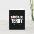 Search for for terry cards July