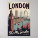 Search for retro london posters River thames