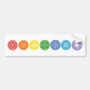 Search for chakra bumper stickers Rainbow
