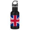 Search for union jack water bottles British