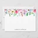 Search for watercolor note cards Peony