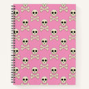 Search for halloween writing pads Skull