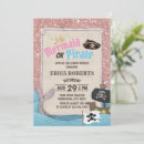 Search for pirate baby shower invitations Mermaid