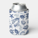 Search for beach can coolers Blue and white