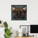 Search for moth posters Gold