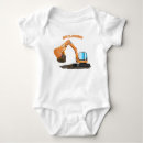 Search for excavator baby clothes Cute