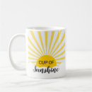 Search for smiling yellow sun mugs Sunny
