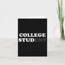 Search for college student cards Professor