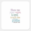 Search for gods way stickers Jesus