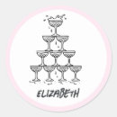 Search for pink champagne stickers Modern bridal shower