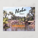 Search for hula horizontal postcards Tropical