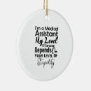 Search for retired nurse christmas tree decorations Medical
