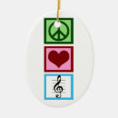 Search for musician christmas tree decorations Musical