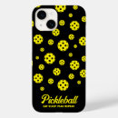 Search for pickleball iphone cases Yellow