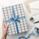 Search for blue and green plaid wrapping paper Simple