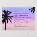 Search for sunset wedding invitations Travel