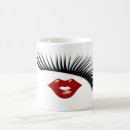 Search for eyelashes and lips mugs For her