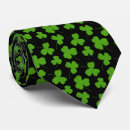 Search for cute irish ties Clover