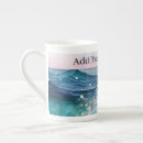 Search for wave design mugs Watercolor