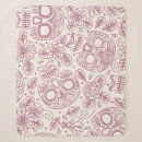 Search for day of the dead blankets Background