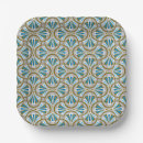 Search for art deco plates Blue