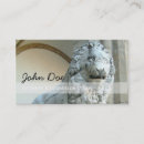 Search for lion business cards Professional