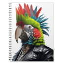 Search for animal print notebooks Birds