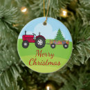 Search for tractors christmas tree decorations Farming