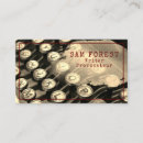 Search for journalist business cards Freelance