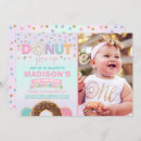 Search for doughnut grow up birthday invitations Pink doughnut party