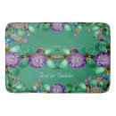 Search for green leaves bath mats Simple
