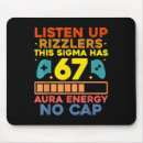 Search for aura mouse mats Six seven minimalist