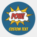 Search for pow stickers Cartoon