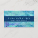 Search for banner business cards Watercolor