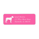 Search for great dane return address labels Silhouette