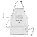 Search for worlds best dad aprons Husband