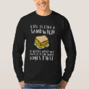 Search for bread maker tshirts Sandwich