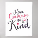 Search for have courage posters Watercolor
